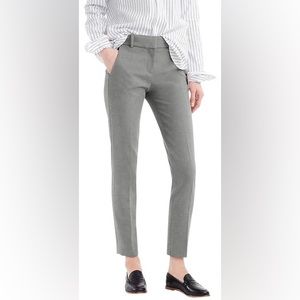 J CREW Gray Cameron Crop Pant